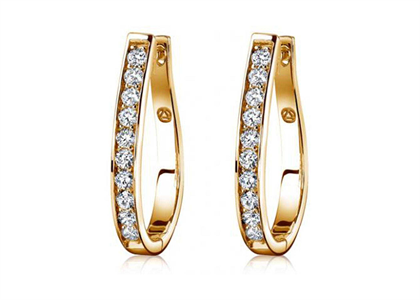 Gold Plated | Fashion Earrings